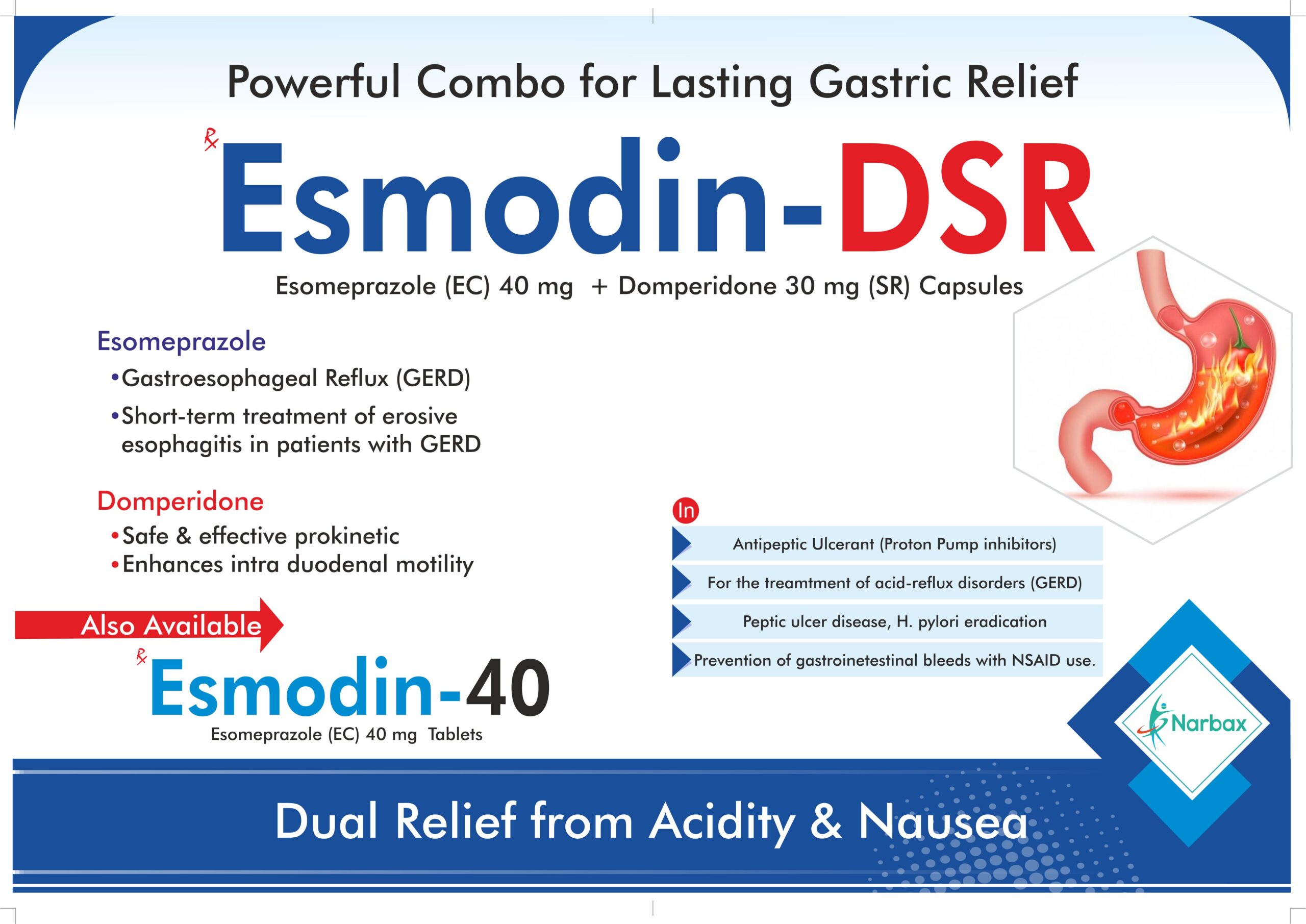esmodin dsr