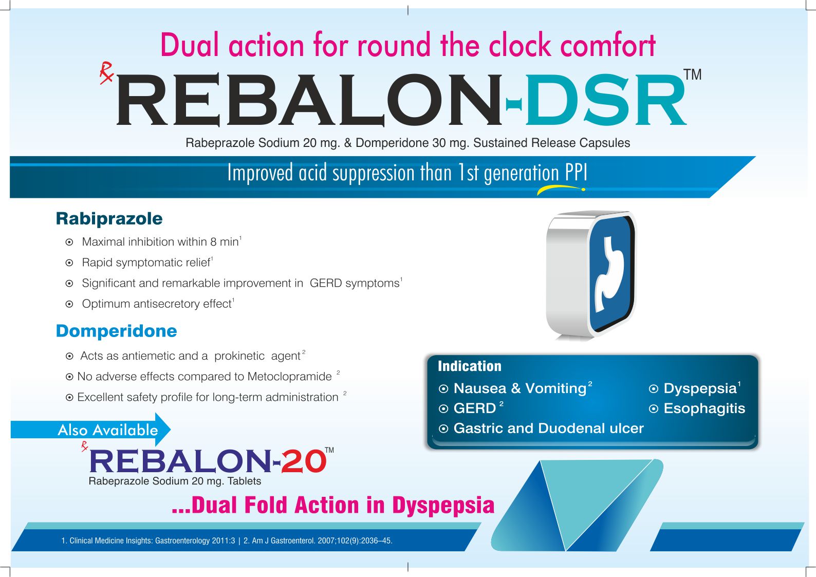 rebalon dsr